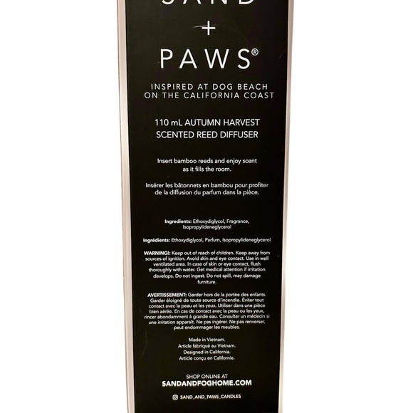 Sand and Paws Reed Diffuser - Picture 6 of 8